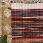 Recycled Cotton Rainbow Rag Rug 60cm X 90cm, thumbnail 6 of 10
