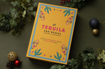 Tequila And Mezcal Advent Calendar, 3 of 5