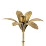 Gold Palm Tree Candle Holder 42cm, thumbnail 4 of 6