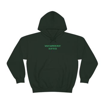 'Be The Change' Retro Style Environmental Hoodie, 8 of 12