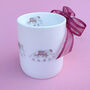 Children's Elephant China Mini Mug, thumbnail 1 of 4