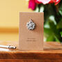'Mama' Flower Keyring Charm, thumbnail 1 of 4
