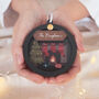 Luxury Personalised Family Christmas Bauble, thumbnail 1 of 3