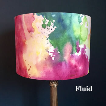 Fluid Handmade Artist Lampshades, 2 of 6