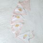 Child's Embroidered Party Bunting, thumbnail 3 of 3