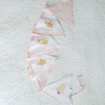 Child's Embroidered Party Bunting, 3 of 3