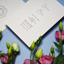 Mnmlst Wedding And Event Invitation Cards, thumbnail 3 of 8