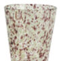 Light Brown Speckled Glass Tumbler, thumbnail 3 of 4