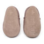 Dotty Fish Hedgehog Soft Leather Baby Shoes With Barefoot Soles, thumbnail 6 of 7