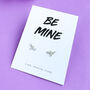 Be Mine Sterling Silver Bee Earrings, thumbnail 1 of 3