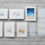 Beach Note Card Stationery Set, thumbnail 2 of 5