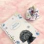 Custom Pet Bundle, Lilac Floral Theme Notebook Gift Set, thumbnail 2 of 7