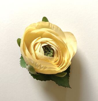 Large Silk Feather Corsage, 11 of 12