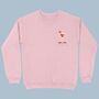 Cosmopolitan Cocktail Women's Sweatshirt, thumbnail 1 of 2