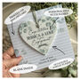 Personalised Engagement Keepsake Card, thumbnail 3 of 3