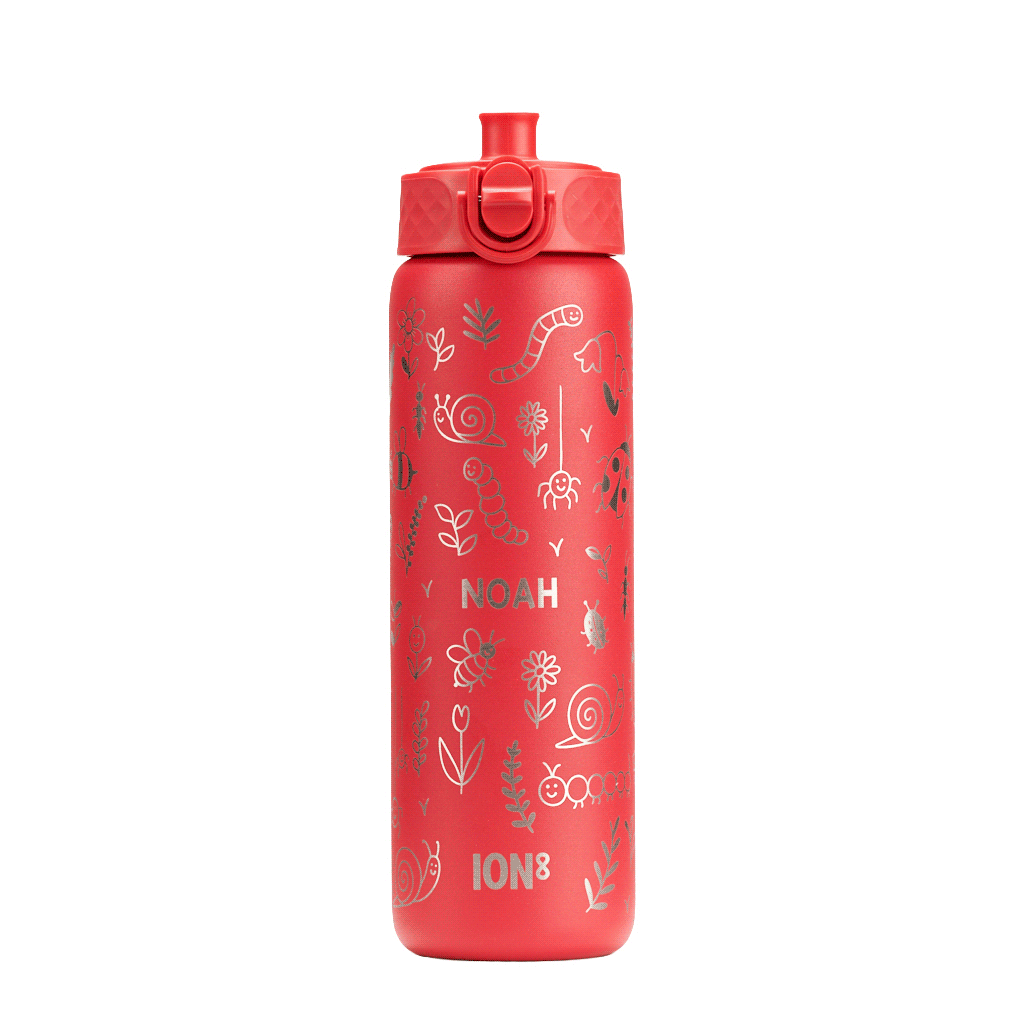 Personalised Bug Children's School Ion8 Water Bottle, 2 of 11