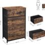 Five Drawer Fabric Storage Organizer For Any Room, thumbnail 11 of 12