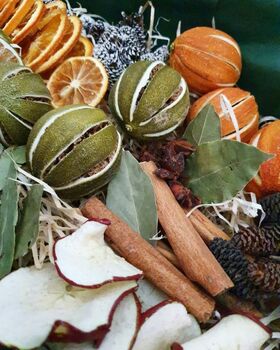 Dried Autumn/Winter Fruits Pack Fruit Decor, 2 of 2