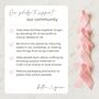 Invisible Illness Heart Pin Badge, thumbnail 9 of 9