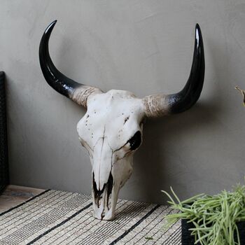 Faux Bison Wall Decor Large And Extra Large, 2 of 7