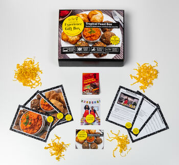 Tropical Feast Box And Online Experience, 2 of 4