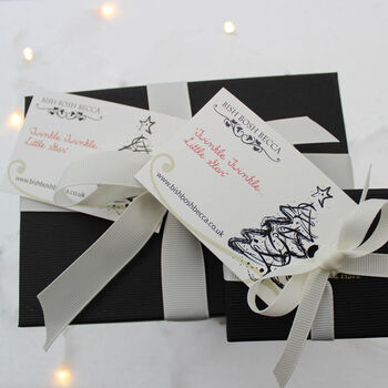 Black Or White Pearl Waterfall Drop Earrings, 9 of 10