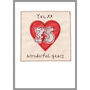 Personalised 35th Coral Wedding Anniversary Card, thumbnail 8 of 8