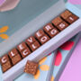 Congratulations Clever Clogs Or Genius Chocolate Gift, thumbnail 5 of 8