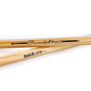 Set Of Two Drumstick Pencils, 2 of 5