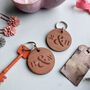 Couples Ampersand Pair Of Keyrings, thumbnail 1 of 6