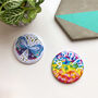 'Beautiful, Just The Way You Are' Rainbow Pocket Mirror, thumbnail 4 of 4