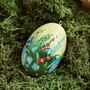A Hand Painted Easter Egg Decoration, thumbnail 2 of 5