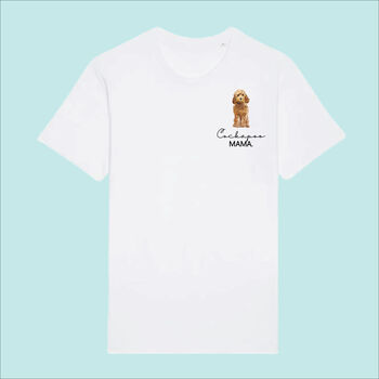 Chihuahua Mama T Shirt, 4 of 5