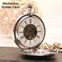 Engraved Pocket Watch With Holy Communion Design, thumbnail 6 of 8