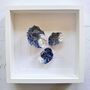 Porcelain Glazed Sea Shell Wall Art: Rock Pools, thumbnail 7 of 7