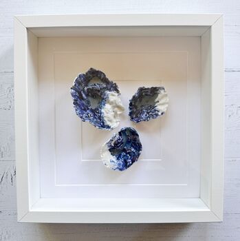 Porcelain Glazed Sea Shell Wall Art: Rock Pools, 7 of 7