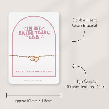 Hen Party Favours Disco Bride Era Bridesmaid Gift, 5 of 9