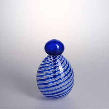 Handmade Vaso Tozzo Hand Blown Glass Vase, 6 of 9
