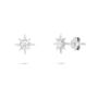 Little Starburst Stud Earrings, thumbnail 2 of 4