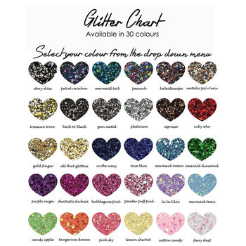 Heart Bobby Pins 30 Colours Available, 9 of 9