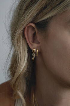 Sienna Earring Gold Plated, 2 of 5