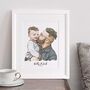 Daddy And Me Illustration, thumbnail 1 of 11