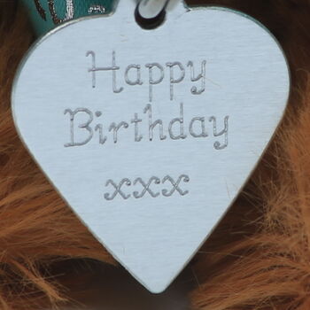 Scottish Highland Brown Cow Toy, Personalised, Boxed, 5 of 9