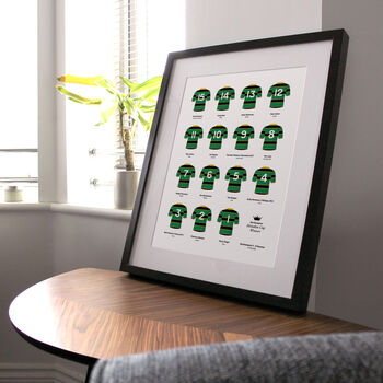Classic Moments Rugby Team Print, 2 of 7