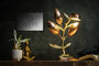 Handmade Solid Copper And Brass Bedside Lamp, thumbnail 1 of 6
