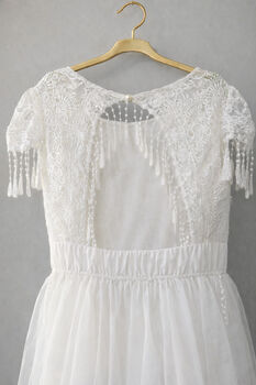 Harper In Ivory ~ Luxurious Ceremonial Dress, 3 of 6