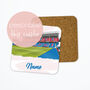 Personalised Crystal Palace Coaster, Selhurst Park Stadium, thumbnail 1 of 3