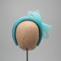 Turquoise Occasion Hat Band Crown 'Talulla', thumbnail 7 of 12