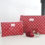 Personalised Wipe Clean Wash Bag And Jewellery Pouch, thumbnail 1 of 5