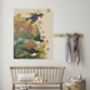 Japanese Swallow Bird Vintage Art Print, thumbnail 2 of 4